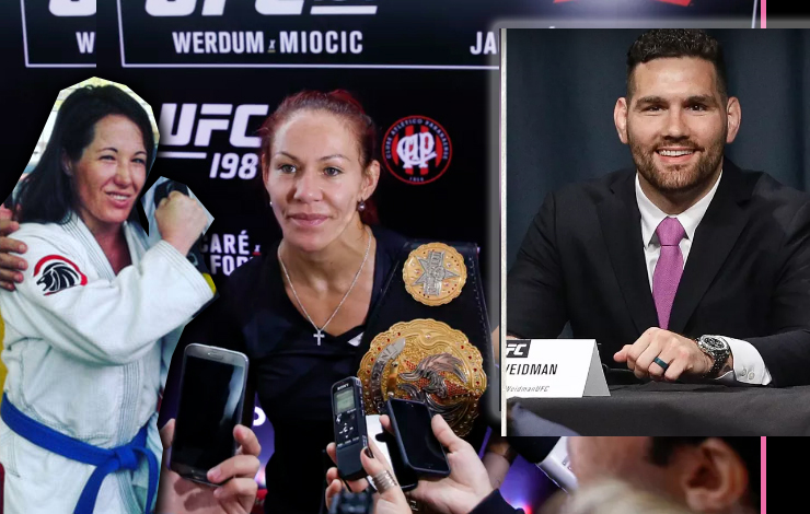 Weidman Gives 1st Person Account Of What Happened with Cyborg and Magana and Why He Stayed Out