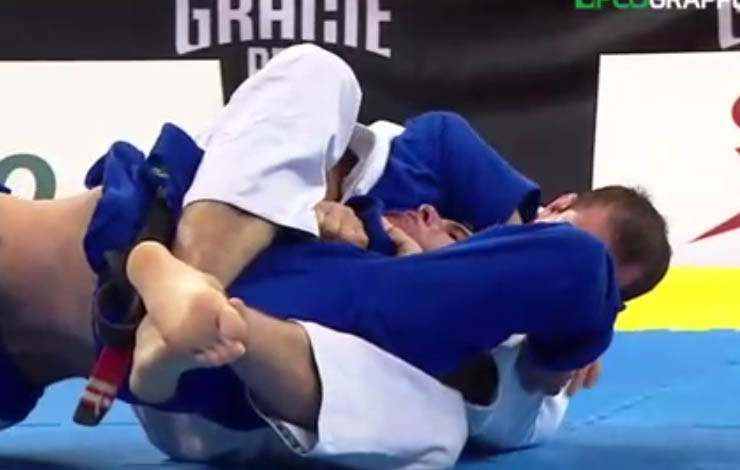Roger Gracie And Buchecha Square Off To a Submission Victory at Gracie Pro