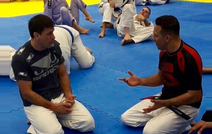 Demian Maia Explains The Importance Of Teaching BJJ as Well As Competing