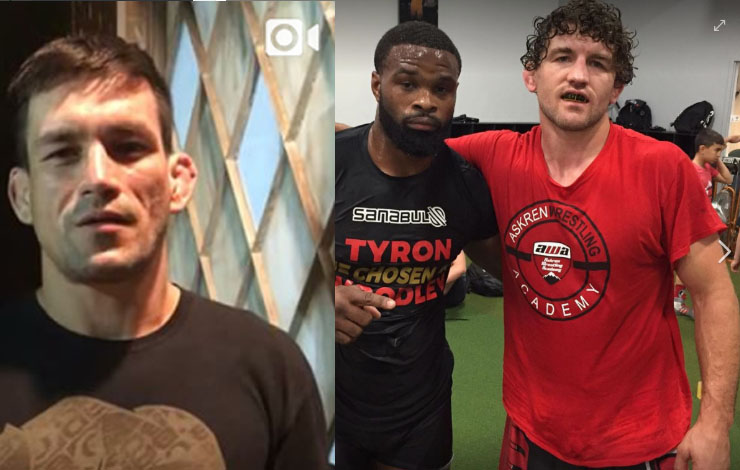 Demian Maia Voices Discontent With “Shortest Camp”