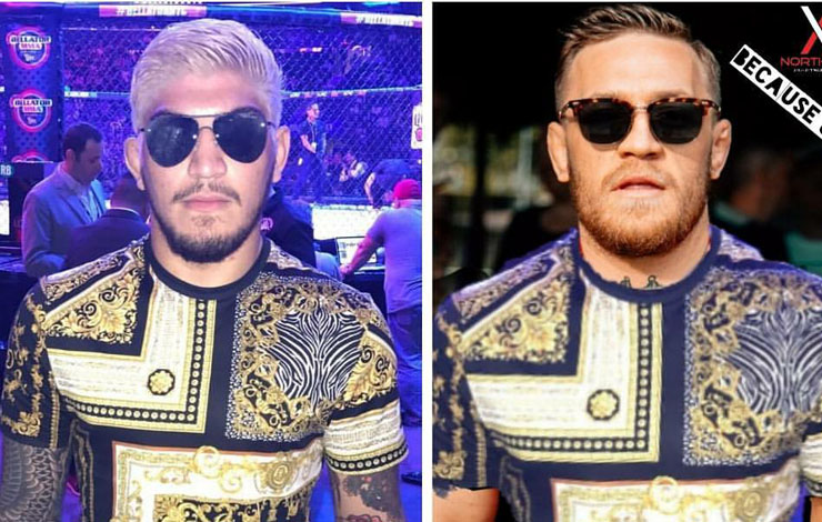 Dillon Danis Denies Dying his Hair To Resemble Notorious Star Pupil