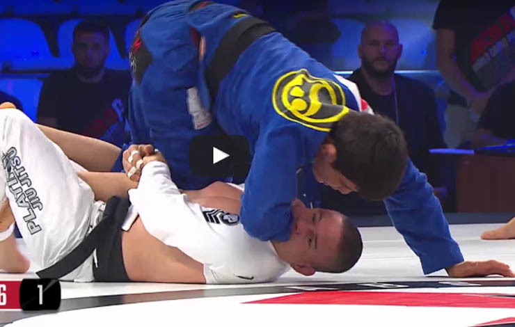 Watch Select Grappling Matches From ACB JJ 6 Featuring Miyao, Bastos and Others