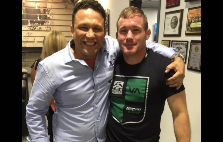 Matt Hughes On The Road To Full Recovery
