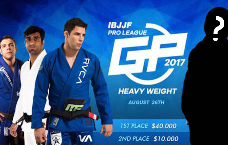 Erberth Santos Likely Replacement For Roger Gracie in IBJJF GP