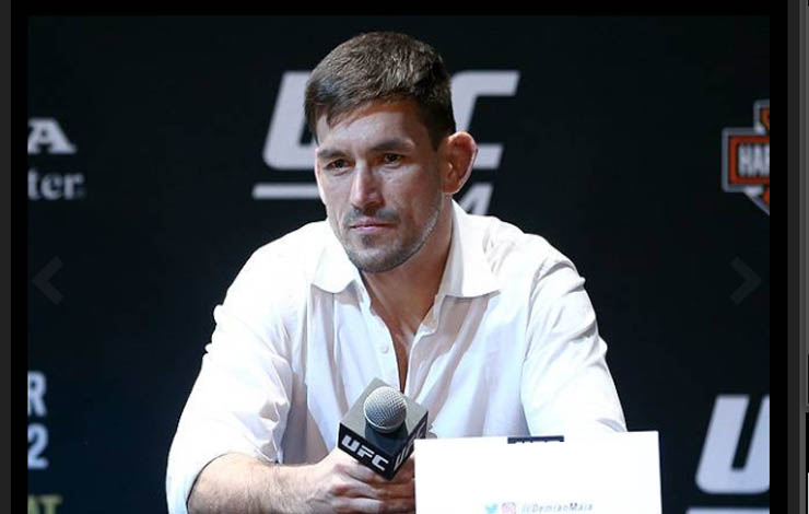 Demian Maia: If I Didn’t Accept The Match, UFC Would’ve Moved On