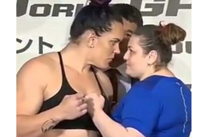 Gabi Garcia Pokes Opponent Eye Accidentally In First 10 Seconds and Gets No Contest