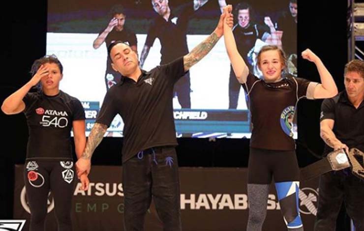 Teens Ouster IBJJF Proven Athletes at the 1st Edition Of All Girl EBI