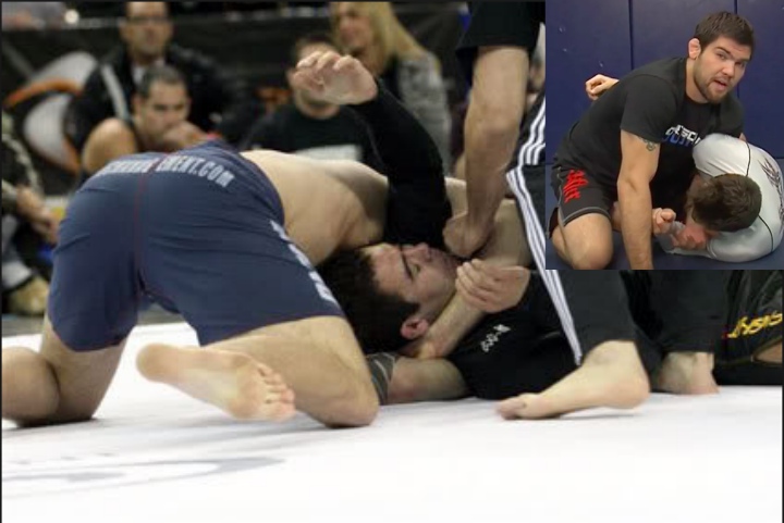 This is How Robert Drysdale Submitted Marcelo Garcia in ADCC