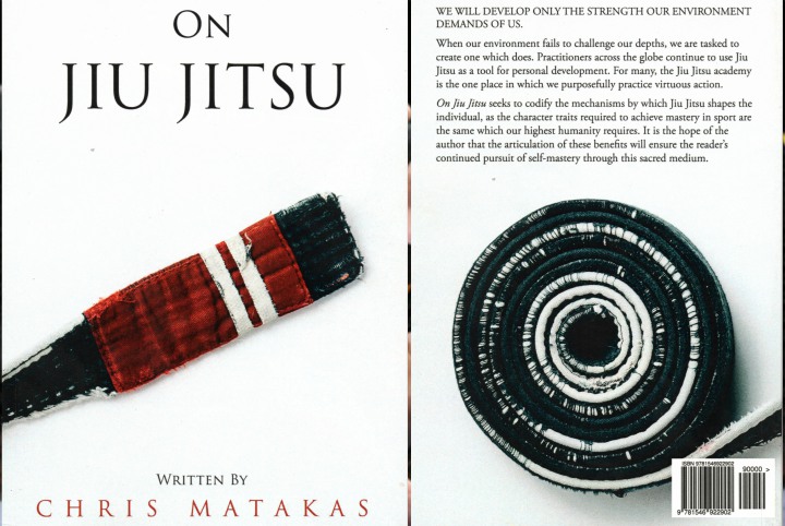 Book review: ‘On Jiu Jitsu’ by Chris Matakas