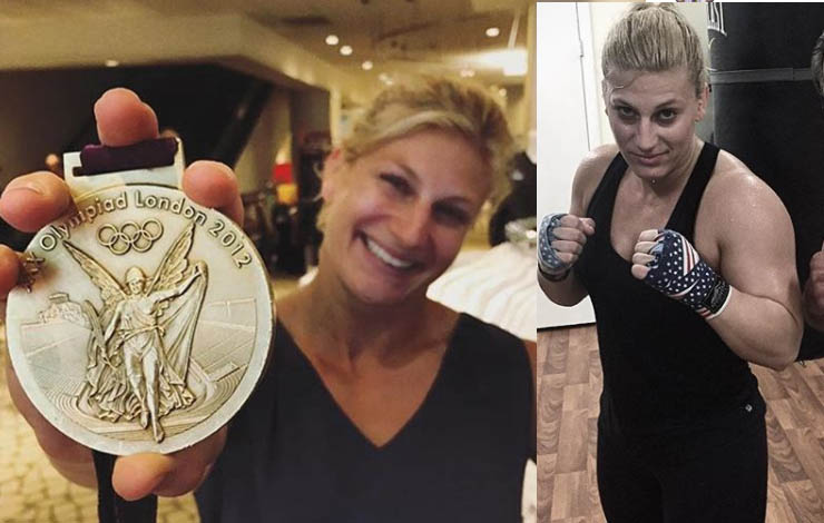 Kayla Harrison on depression, suicidal thoughts and being saved by Judo