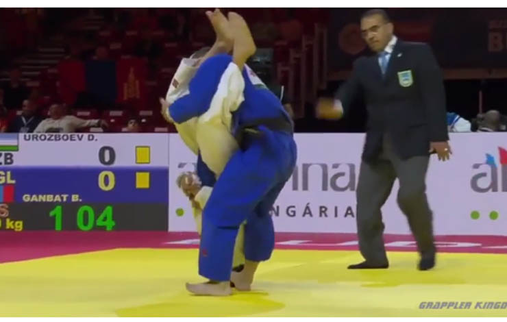 Day One Of World Judo Championship Delivers Newaza and A Number Of Stunning Takedowns