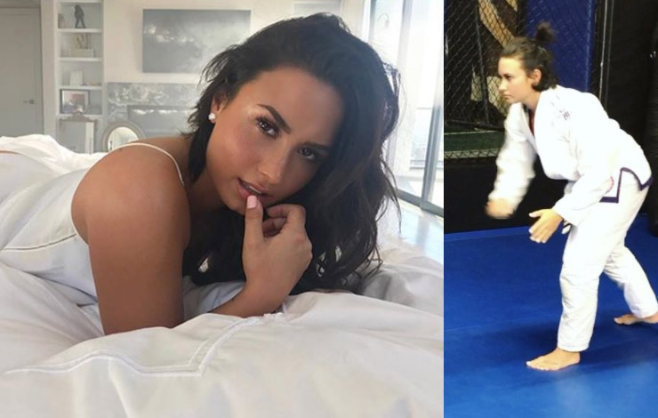 Demi Lovato Recommends BJJ As A Way To Improve Confidence & To Deal With Mental Issues