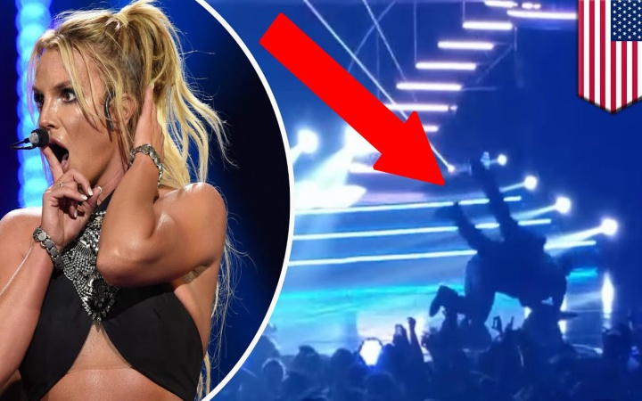Flashback: Fan Rushes Britney Spears & Drops Security with Seoi Nage Judo Throw
