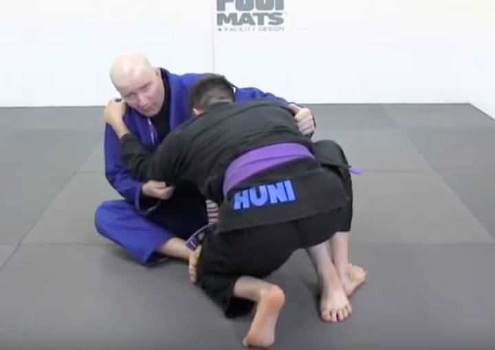 John Danaher On How To Get The Most Of Training With Smaller Training Partners