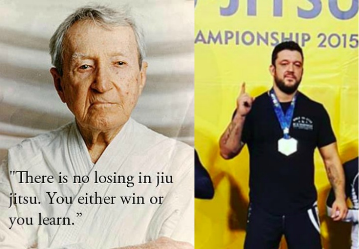 DeBlass Debunks Famous BJJ Quote: “No Losing, Either Win or Learn”