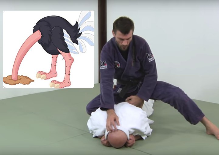 How to Tap a Super-Defensive Judoka?