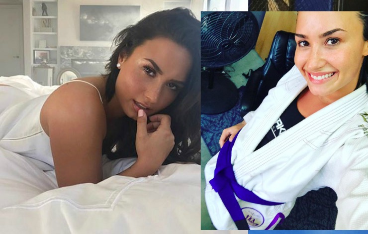 Pop Star Demi Lovato On Why She Stopped Training Jiu-Jitsu After Blue Belt