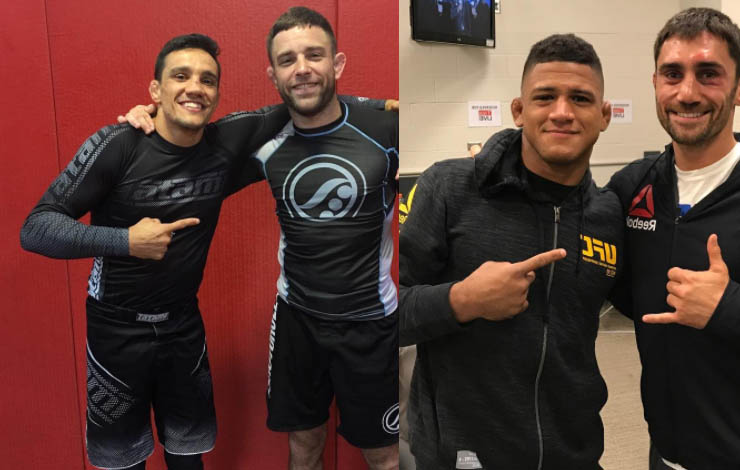 Gilbert Burns & Bruno Frazatto Are Out Of ADCC