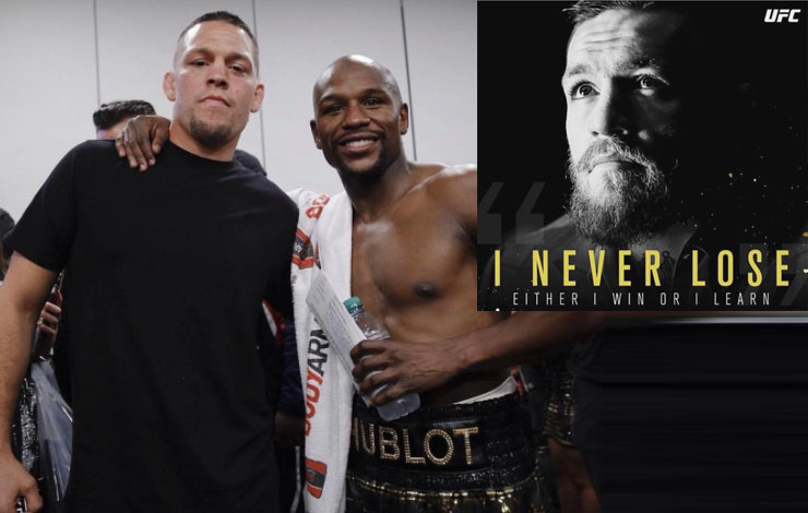 Nate Diaz on McGregor ‘He Punched Himself Out The Same Way He Lost in UFC’
