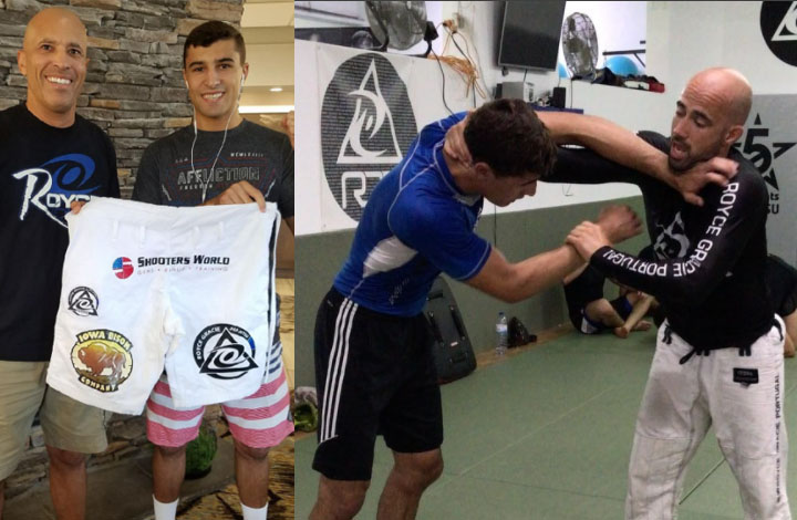 Royce Gracie’s Son Had An MMA Debut