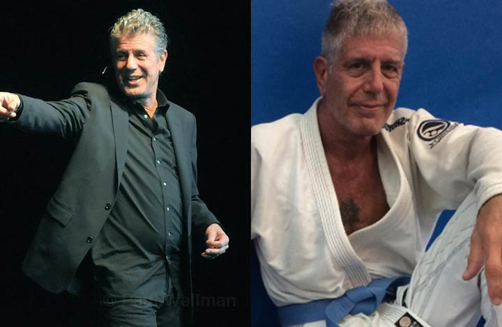 Anthony Bourdain Is In The Shape Of His Life At 61 Thanks To BJJ