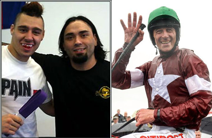 Dan Hardy Issues Challenge To Jockey Who Punched His Horse