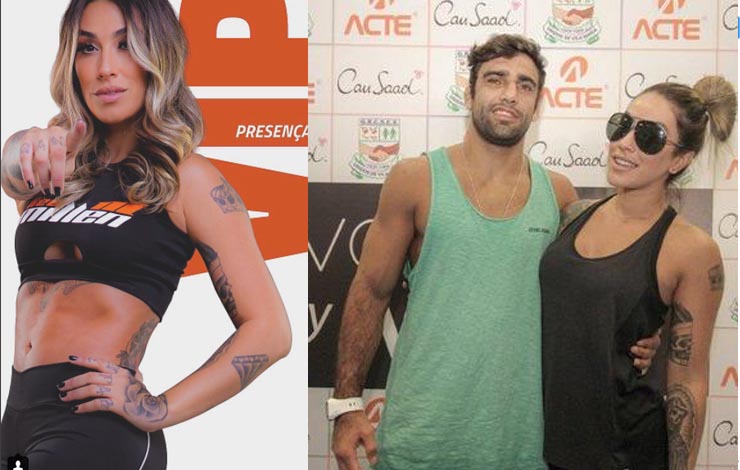 Leandro Lo’s Model Girlfriend Fell In Love With Jiu Jitsu- Ended Up In MMA Bout