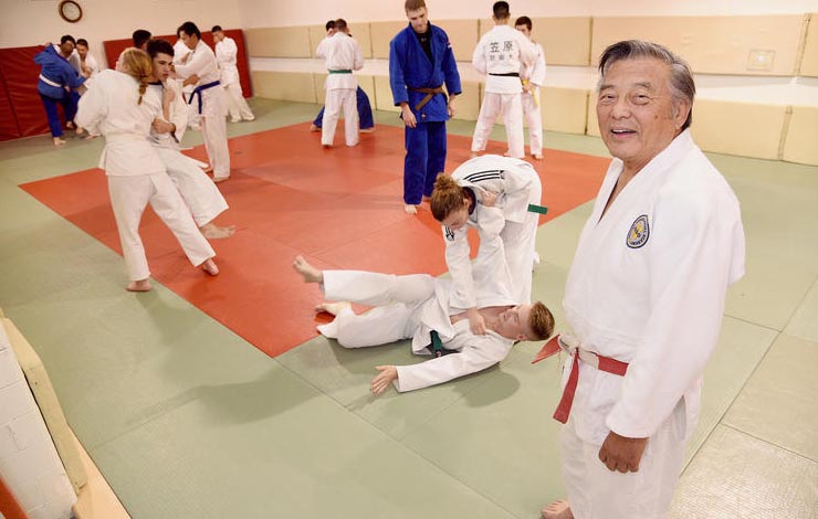 80-year-old Judo instructor Credits Ukemi For His Long Career