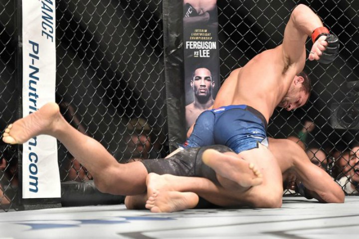 Luke Rockhold’s Winning Detail Which Lead Him To Finish David Branch On The Ground