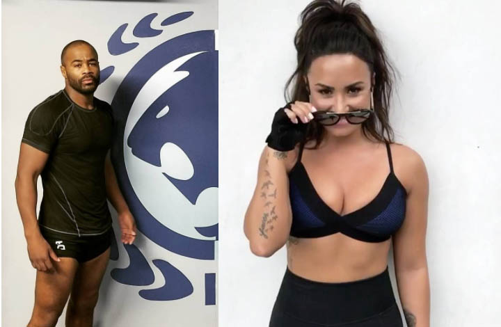 Rashad Evans: Demi Lovato Rolls Like She’s Training For A Fight