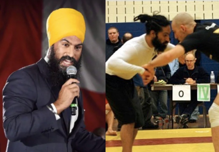 Canadian Politician Explains How Jiu-Jitsu Helped Him Get Over Bullying