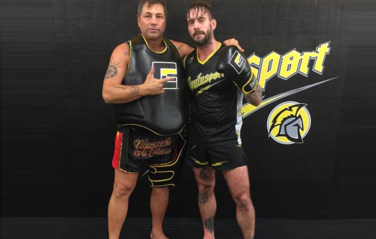 CM Punk is Back in Training Camp, ‘Working on His Next Fight’