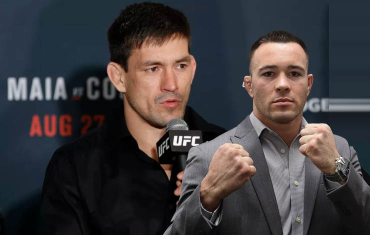 Demian Maia On Colby Covington: He Said He Respected Me A Lot & That Was His Way Of Promoting