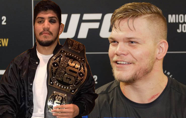 Dillon Danis Threatens UFC Heavyweight Chase Sherman: I Will Submit You