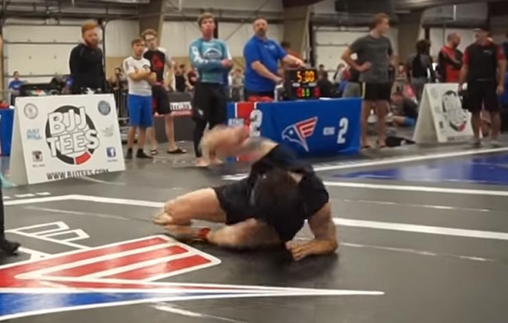 BJJ Competitor Who Threw A Tantrum Responds: I Had No Reason To Tap – Was Frustrated With Myself