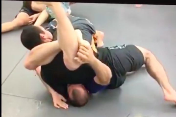 Weird Armless Reverse Triangle That Caught Marcelo Garcia by Surprise