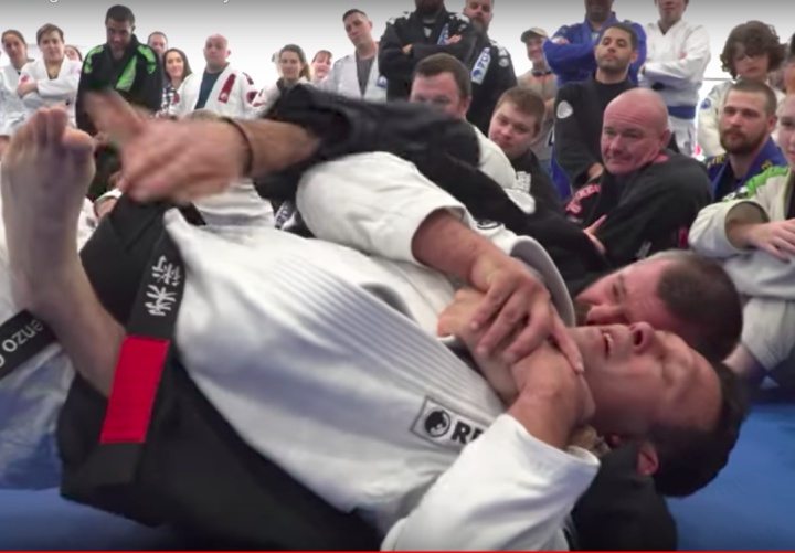 Renzo Gracie On Why Many Grapplers Fail To Finish in The back