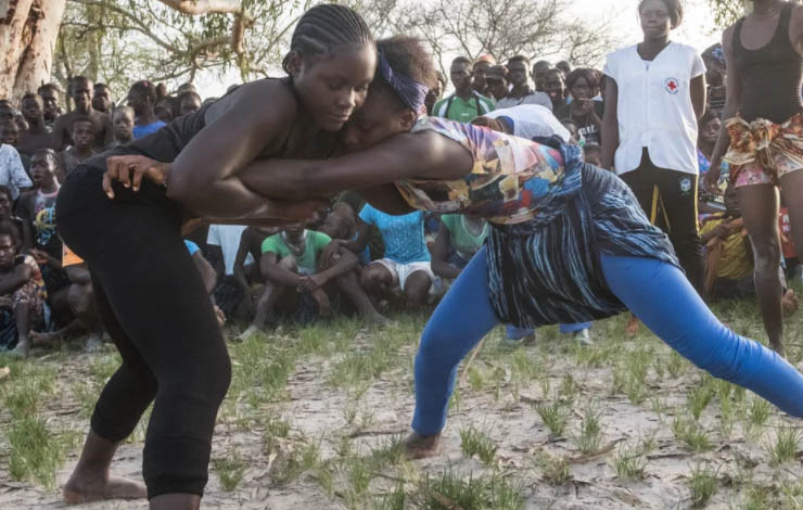 In Senegal “Wrestling is How We Prove Our Womanhood”