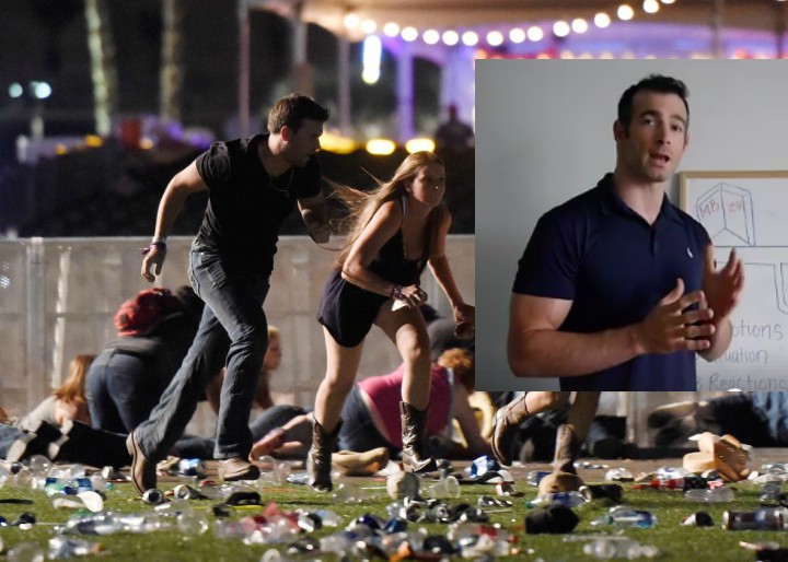 BJJ Practitioner/Counter Terrorist Specialist on How To Survive The Las Vegas Shooting