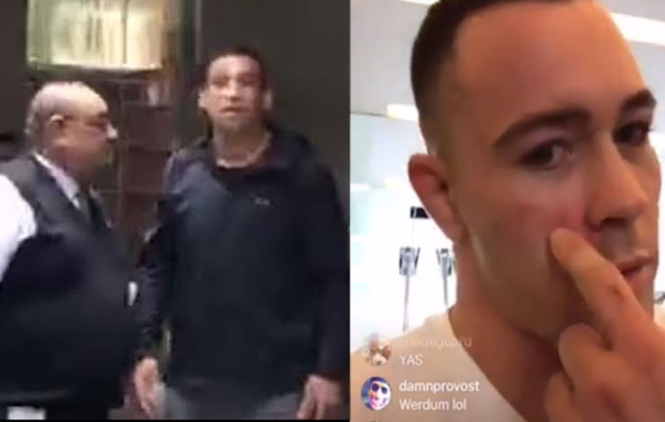 Werdum Was In An Ugly Confrontation With Colby Covington