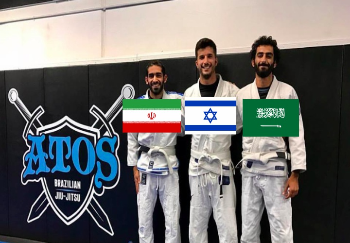 Jiu-Jitsu Over Politics: Iranian, Israeli & Saudi Arabian Teammates at Atos San Diego