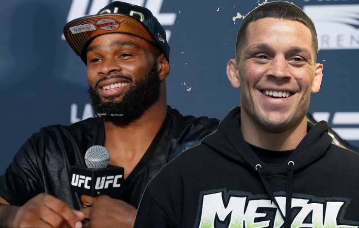 Nate Diaz Demands $15 million To fight Tyron Woodley — and UFC Likely Won’t Give It To Him