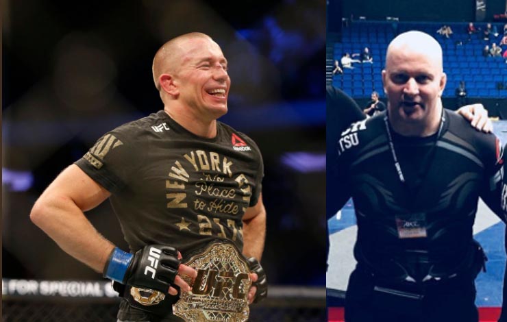 Danaher Reveals He Was Behind GSP’s Triumphant Debut in Middleweight