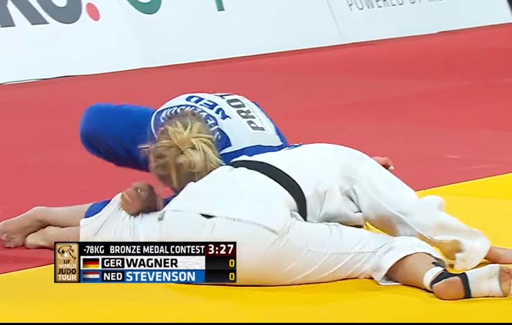 Referee Slow To Intervene After Judoka Got Put To Sleep