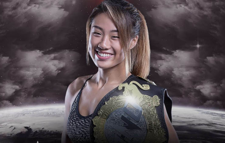 Angela Lee Injured In Car Accident, Out Of Title Fight