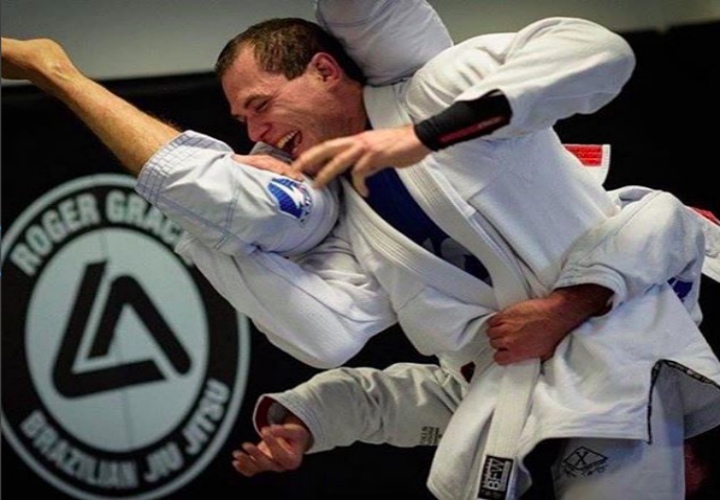 Roger Gracie’s Intense Rolling Session With Braulio Estima