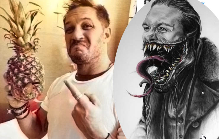 Tom Hardy Spotted Grappling Again – Prepping for Venom Role