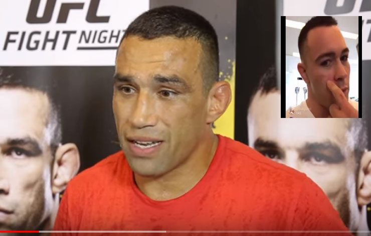 Colby Covington Pressing Charges Against Fabricio Werdum For Alleged Boomerang Attack