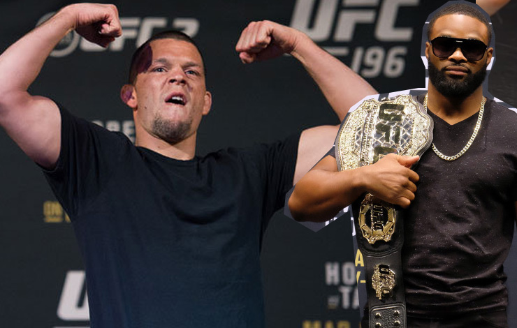 Rumor: Nate Diaz May Be The Next Welterweight Contender
