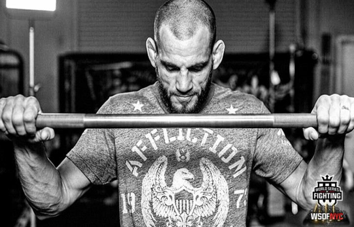 Jon Fitch On Switching Back To Meat After A Failed Vegan Diet